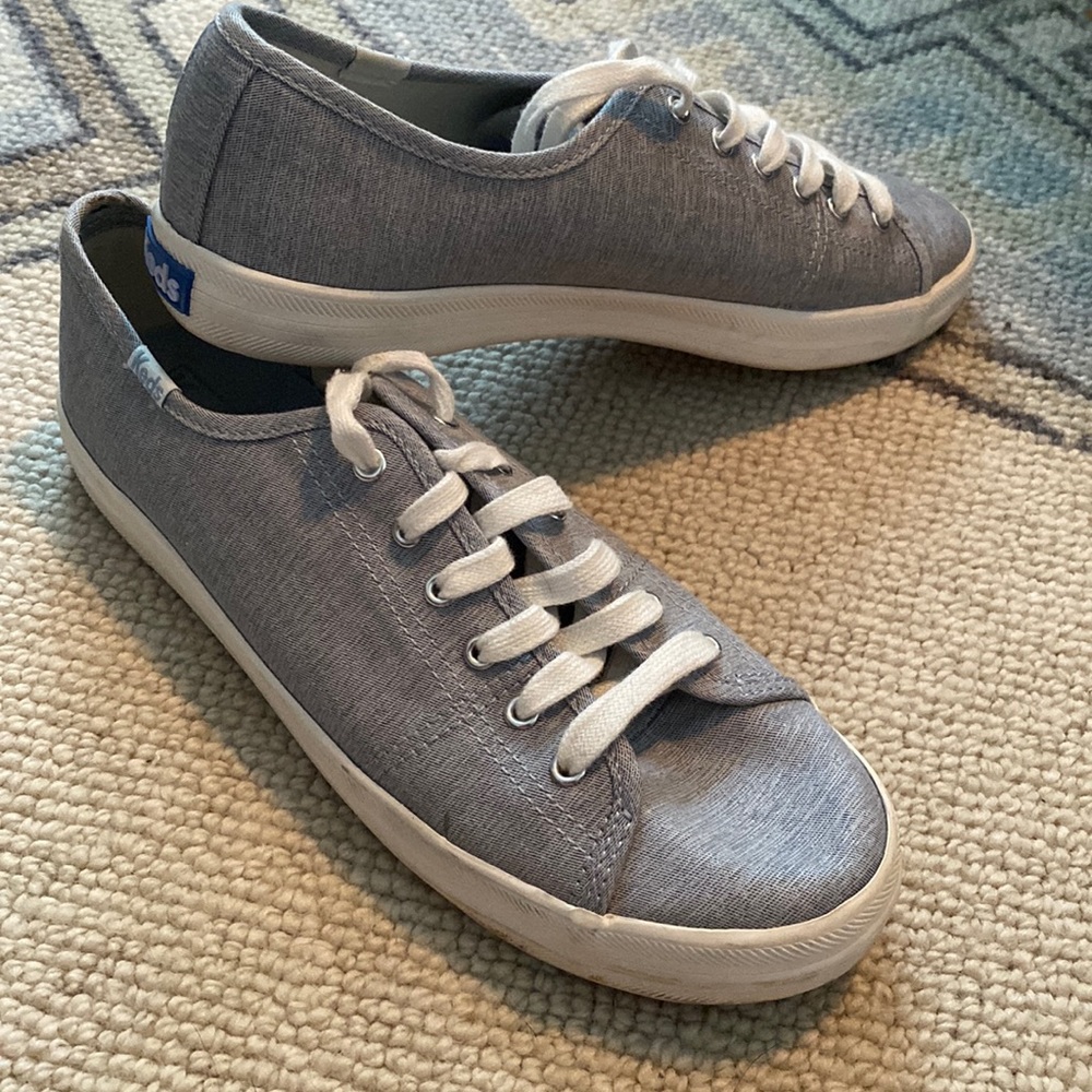 Women’s Keds light blue size 8 - Like New